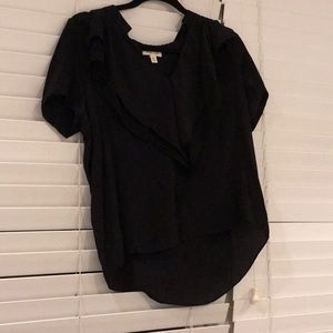 Silence + noise blouse
